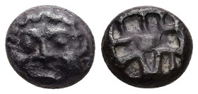 Mysia, Parion. AR Drachm, 3.48 g 12.98 mm. 5th century BC.