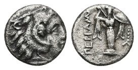 Mysia, Pergamon. AR Diobol, 1.29 g 10.61 mm. Circa 310-282 BC.