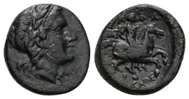 Ionia, Kolophon. Ae, 5.17 g 18.82 mm. Circa 320-294 BC.