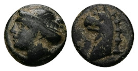 Ionia, Phokaia, Ae, 1.90 g 11.77 mm. Circa 300 BC.