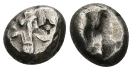 Persia, Achaemenid Empire. AR Siglos, 5.06 g 14.67 mm. 5th-4th century BC.