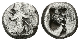 Persia, Achaemenid Empire. AR Siglos, 5.08 g 15.48 mm. 5th-4th century BC.