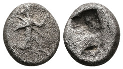Persia, Achaemenid Empire. AR, Siglos, 4.95 g 16.06 mm. 5th-4th century BC.