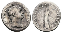 Domitian, AD 81-96. AR, Denarius. 2.88 g. 18.85 mm. Rome.
