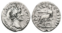 Antoninus Pius, AD 138-161. AR, Denarius. 3.45 g. 18.49 mm. Rome.