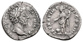 Marcus Aurelius, AD 161-180. AR, Denarius. 2.70 g. 19.00 mm. Rome.