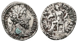 Marcus Aurelius, AD 161-180. AR, Denarius. 3.64 g. 14.58 mm. Rome.