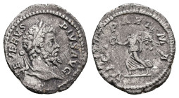 Septimius Severus, AD 193-211. AR, Denarius. 2.69 g. 19.99 mm. Rome.