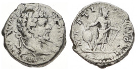 Septimius Severus, AD 193-211. AR, Denarius. 3.23 g. 17.87 mm. Rome.