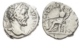 Septimius Severus, AD 193-211. AR, Denarius. 3.54 g. 18.12 mm. Rome.