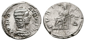 Julia Domna, AD 193-217. AR, Denarius. 2.17 g. 18.67 mm. Rome.