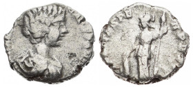 Geta as Caesar, 198-209 AD. AR, Denarius. 3.14 g. 16.50 mm. Rome.