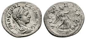 Severus Alexander, AD 222-235. AR, Denarius. 3.38 g. 20.35 mm. Rome.