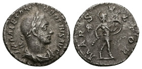 Severus Alexander, AD 222-235. AR, Denarius. 2.21 g. 18.78 mm. Rome.