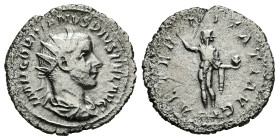 Gordian III, AD 238-244. AR, Antoninianus. 3.42 g. 22.71 mm. Rome.