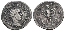 Gordian III, AD 238-244. AR, Antoninianus. 4.21 g. 23.98 mm. Rome.