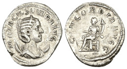 Otacilia Severa, AD 244-249. AR, Antoninianus. 4.21 g. 23.82 mm. Rome.