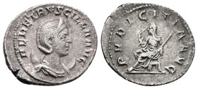 Herennia Etruscillia, AD 249-251. AR, Antoninianus. 3.71 g. 22.53 mm. Rome.