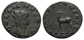 Gallienus, AD 253-268. AE, Antoninianus. 2.35 g. 20.43 mm.