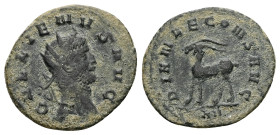 Gallienus, AD 253-268. AE, Antoninianus. 3.30 g. 22.67 mm. Rome.