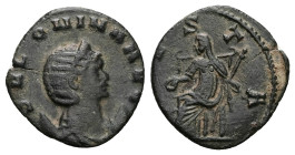 Salonina, AD 254-268. AE, Antoninianus. 2.29 g. 19.14 mm. Rome.