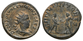 Saloninus as Caesar, AD 258-260. AE, Antoninianus. 3.53 g. 21.03 mm. Antioch.