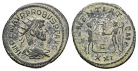 Probus, AD 276-282. AE, Antoninianus. 3.37 g. 22.37 mm. Antioch.