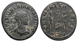 Numerian as Caesar, AD 282-283. AE, Antoninianus. 3.75 g. 20.90 mm. Kyzikos.
