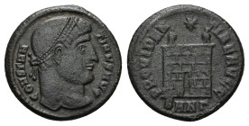 Constantine I 'The Great', AD 307-337. AE, Follis. 3.35 g. 18.98 mm. Nicomedia.