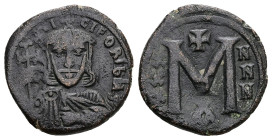 Nicephorus I, 802-811 AD. AE, Follis. 5.08 g. 22.61 mm. Constantinople.