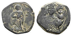 John II Comnenus, AD 1118-1143. AE, Tetarteron. 2.24 g. 16.50 mm. Thessalonica.