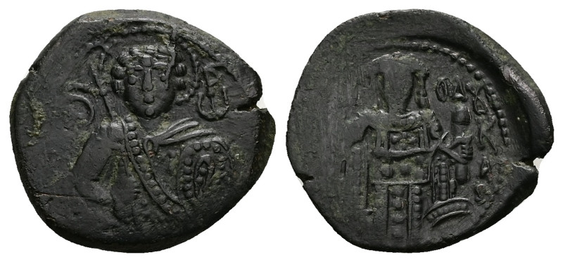 Empire of Nicaea. John III Ducas-Vatatzes, AD 1222-1254. AE, Tetarteron. 3.10 g....