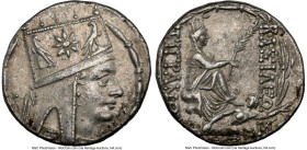 ARMENIAN KINGDOM. Tigranes II the Great (95-56 BC). AR tetradrachm (27mm, 15.81 gm, 12h). NGC Choice XF 5/5 - 4/5. Tigranocerta, ca. 80-68 BC. Diademe...
