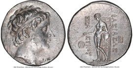 SELEUCID KINGDOM. Seleucus II Callinicus (246-225 BC). AR tetradrachm (28mm, 17.06 gm, 11h). NGC AU 5/5 - 3/5, Fine Style. Antioch on the Orontes, fro...