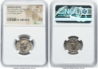 Severus Alexander, as Augustus (AD 222-235). AR denarius (20mm, 2.93 gm, 11h). NGC MS 5/5 - 4/5. Rome, AD 230. IMP SEV ALE-XAND AVG, laureate head of ...