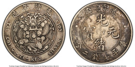 Kuang-hsü Dollar ND (1908) VF Details (Harshly Cleaned) PCGS, Tientsin mint, KM-Y14, L&M-11. HID09801242017 © 2023 Heritage Auctions | All Rights Rese...