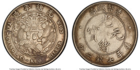 Kuang-hsü Dollar ND (1908) VF Details (Repaired) PCGS, Tientsin mint, KM-Y14, L&M-11. HID09801242017 © 2023 Heritage Auctions | All Rights Reserved