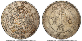 Kuang-hsü Dollar ND (1908) VF Details (Tooled) PCGS, Tientsin mint, KM-Y14, L&M-11. HID09801242017 © 2023 Heritage Auctions | All Rights Reserved