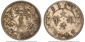 Hsüan-t'ung Dollar Year 3 (1911) VF Details (Chop Mark) PCGS, KM-Y31, L&M-37a. Without dot and flame variety. HID09801242017 © 2023 Heritage Auctions ...