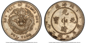 Chihli. Kuang-hsü Dollar Year 29 (1903) XF Details (Chop Mark) PCGS, Pei Yang Arsenal mint, KM-Y73.1, L&M-462A. No Period. HID09801242017 © 2023 Herit...