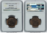 British Colony. Edward VII Cent 1905-H MS65 Red and Brown NGC, Heaton mint, KM11. HID09801242017 © 2023 Heritage Auctions | All Rights Reserved