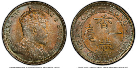 British Colony. Pair of Certified Assorted Issues PCGS, 1) Edward VII 10 Cents 1902 MS64+, KM13 2) Victoria 5 Cents 1900 AU58, KM5 London mint. HID098...