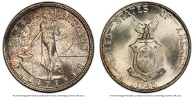USA Administration 10 Centavos 1945-D/D MS66 PCGS, Denver mint, KM181, Allen-9.05a. HID09801242017 © 2023 Heritage Auctions | All Rights Reserved