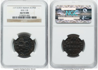 Peter I Kopeck ND (1713)-MД AU55 Brown NGC, Kadashevsky Mint, KM118, Diakov-11. HID09801242017 © 2023 Heritage Auctions | All Rights Reserved