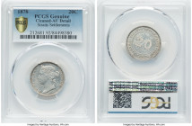 British Colony. Victoria 20 Cents 1878 AU Details (Cleaned) PCGS, London mint, KM12. HID09801242017 © 2023 Heritage Auctions | All Rights Reserved