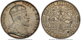 British Colony. Edward VII Dollar 1907 MS60 NGC, KM26, Prid-5. HID09801242017 © 2023 Heritage Auctions | All Rights Reserved