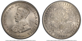 British Colony. George V Dollar 1920 MS64 PCGS, KM33, Prid-10. Just shy of the highest grade point at PCGS. HID09801242017 © 2023 Heritage Auctions | ...