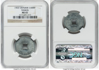 Tonkin. French Protectorate 1/600 Piastre 1905-(a) MS65 NGC, Paris mint, KM1, Lec-1. HID09801242017 © 2023 Heritage Auctions | All Rights Reserved