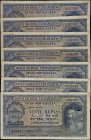 INDIA. Lot of (7). Banco Nacional Ultramarino. 20 Rupias, 1945. P-37. Very Fine.
7 Pieces in Lot. A fascinating collector opportunity as all 7 signat...