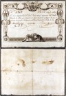 1799. Banco Nacional de San Carlos. Caja de Consolidación de Vales Reales. 100 reales de vellón. (Falta en los dos catálogos Edifil) (Filabo 14BCN). 1...